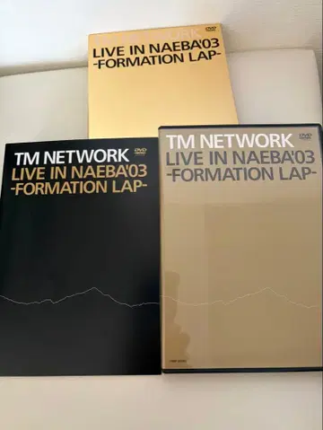 TM NETWORK LIVE IN NAEBA FORMATION LAP