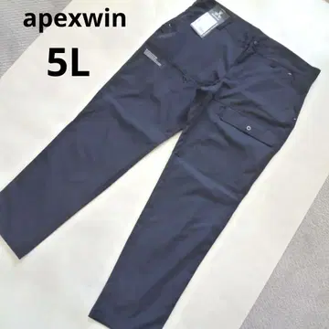 새상품 5L 남성용 apexwin 스트레치 카고 팬츠 네이비