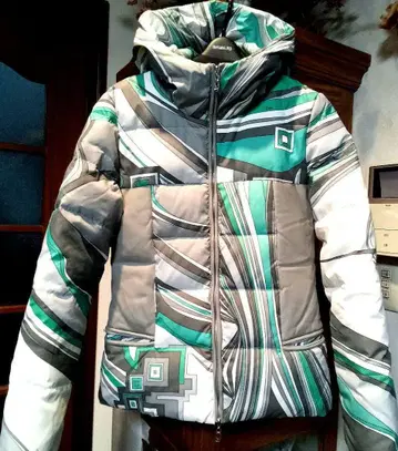 에밀리오 푸치 다운 코트