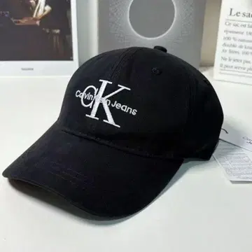 캘빈 클라인 진스 블랙 야구 모자