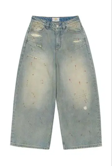Trendt Vision Construction Denim