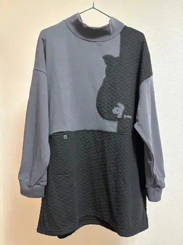 새상품 드럭 스토어즈 D.S.CLUB 튜닉 트레이닝복 그레이 L