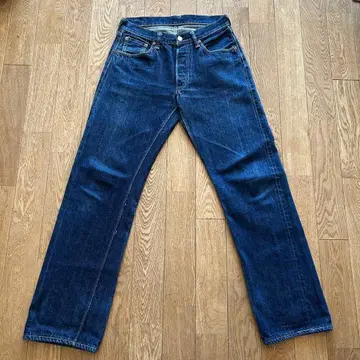 DUBBLE WORKS DW5P 데님 일본제 셀비지 W30 스트레이트