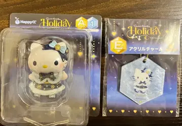 [ 미개봉 ] 산리오 Happy 복권 Holiday A상 & E상 키티