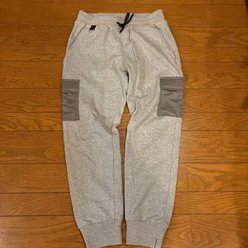 유로켄비 EUROKENVY 그레이 맨투맨 조거 팬츠