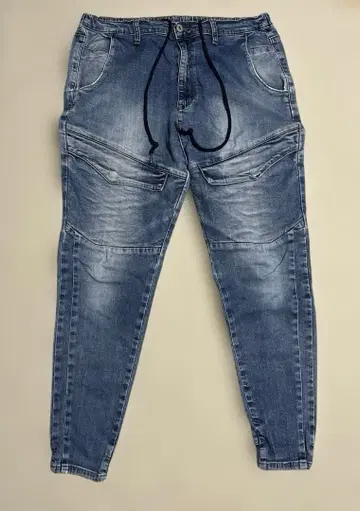 CAMBIO 사루엘 데님 팬츠