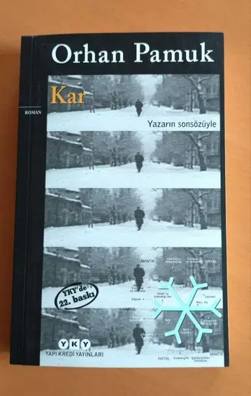[ 터키어 ] 오르한 파묵 눈 Kar Turkish Book