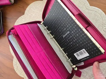 파이로팩스 월렛 수첩