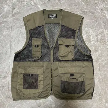 PRO-ACT 메쉬 베스트 LL 사이즈 카키