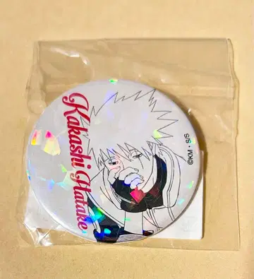 NARUTO 카카시 올스타 캔뱃지