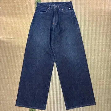 MODERN DENIM TROUSERS WIDE CUT 32