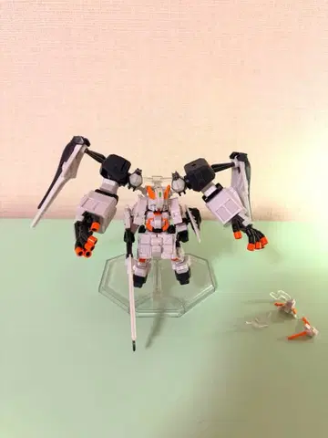 모빌슈트 앙상블 EX23 기간틱 암 유닛 장비 세트