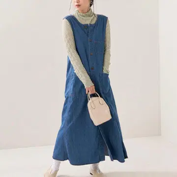 썸씽 x 프릭스스토어 살로펫 원피스