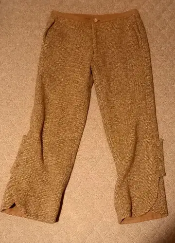 야브윰 yab-yum 해리스 트위드 팬츠 m