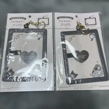 산리오 엔조이 아이돌 시리즈 사진 홀더 2개 세트 완판템