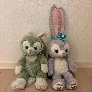 디즈니 봉제 인형 세트