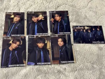 MATSURI 클리어 포토 카드 아가베 꽃