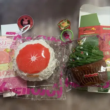 mellojoy 대복 그레이프 후르츠 크리스마스 산타의 숲