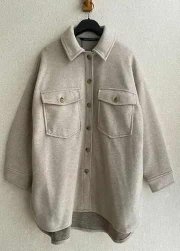 미사용 정가 16390엔 YECCA VECCA CPO 자켓