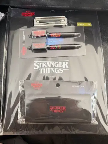 기묘한 이야기 한정판 인기 굿즈 미사용 새상품 3개