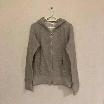 AIR ROOM PRODUCTS/에어룸 프로덕츠 지퍼 후드티