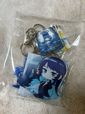 Ado 반짝반짝 아크릴 키링