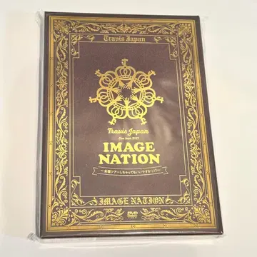 [ 미개봉 ] Travis Japan IMAGE NATION DVD