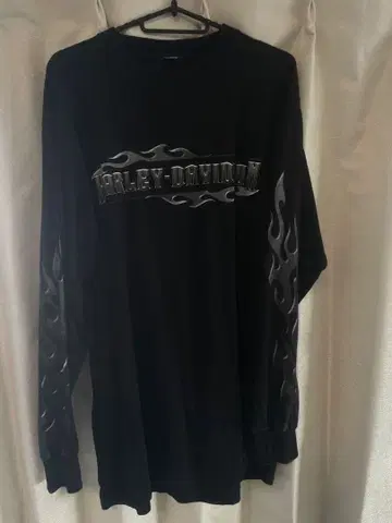 90s vintage Harley 하를레이 롱 슬리브