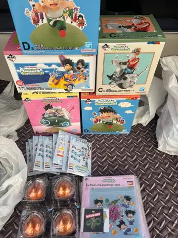 드래곤볼 스냅 컬렉션 2 5체 피규어 세트