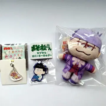 오소마츠 6쌍둥이 굿즈 3점