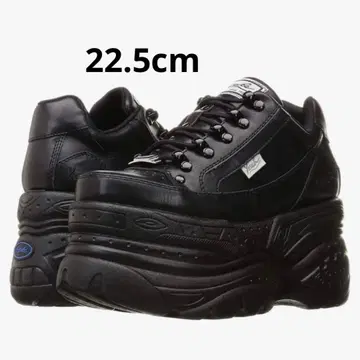 YOSUKE 요스케 통굽 레이스업 스니커즈 [ 22.5 ]