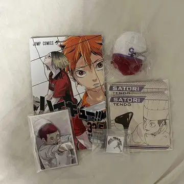 하이큐 영화 특전 텐도 사토리