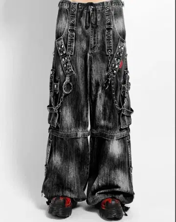 TRIPP NYC LOCK UP DENIM PANT STORM WASH