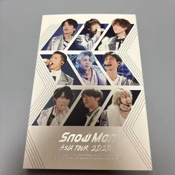 SnowMan 2D2D Blu-ray 일반ver 테이프 포함