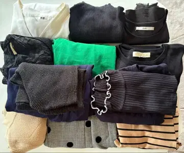 여성용 상의 스커트 ZARA musemuse 등 13장 일괄