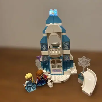 듀플로 안나와 눈의 여왕 안나 블록 레고 단종