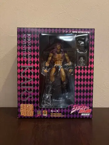 초조가동 카즈 죠죠의 기묘한 모험 제2부