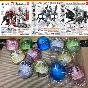 기동전사 건담 모빌슈트 앙상블 00, 01, 1.5 풀컴프 세트