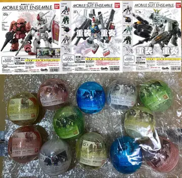 미개봉 새상품 모빌슈트 앙상블 00, 01, 1.5 풀컴프 세트
