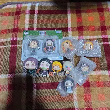 귀멸의 칼날 쵸코놋코 피규어 등 일괄! 렌고쿠, 탄지로, 네즈코 등,,