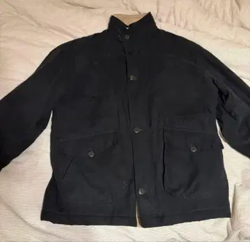 Troy Brog 네이비 자켓/블루종 남성용