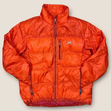 HELLY HANSEN 헬리한센 다운 자켓 오렌지 XL