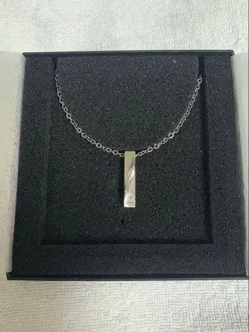 남성용 COA 목걸이 ZEST [트위스트]