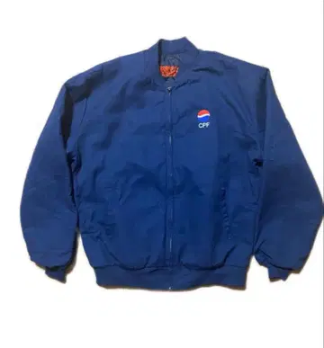 PEPSI 네이비 점퍼 (기업 로고)