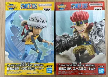 원피스 [ 월드 컬렉터블 피규어 SPECIAL ] 2체 세트