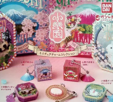 익명 배송 전 5종 세트 소낙원 미니어처 참 컬렉션