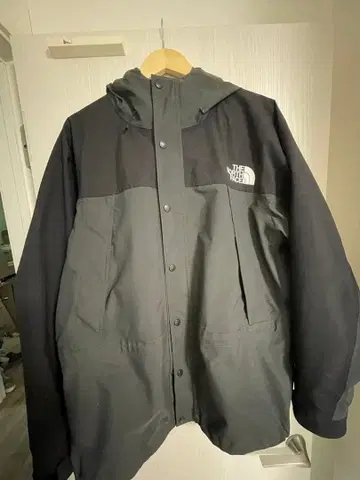 THE NORTH FACE 마운틴 라이트 자켓 블랙 그레이 xl