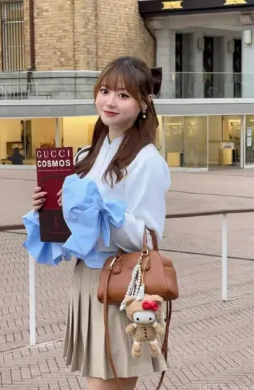 Bibiy. ANGELIQUE KNIT WHITE 한정판