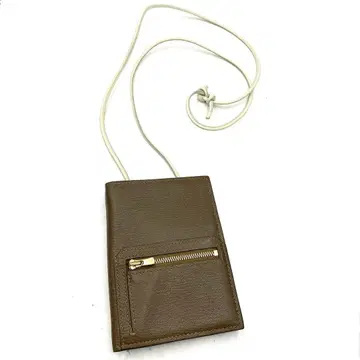 새상품급 L'arcobaleno 랄코바레노 밸리 숄더백 스마트폰 가죽