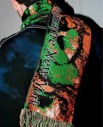 몽마르뜨 뉴욕 머플러